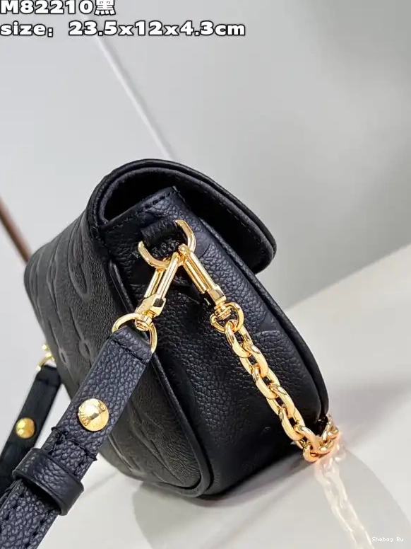 Ivy-23.5*12*4.3cm LOUIS Wallet VUITTON on Chain 0603